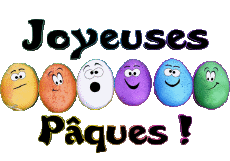 Messages Français Joyeuses Pâques 12 