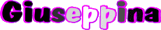 Nome FEMMINILE - Italia G Giuseppina 