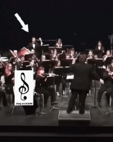 Umorismo -  Fun PERSONE Divertenti Musicisti Serie 01 