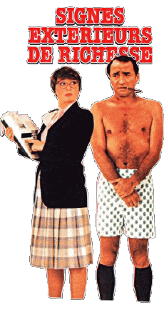 Multi Media Movie France Josiane Balasko Signes exterieur de richesse 