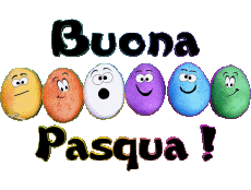 Mensajes Italiano Buona Pasqua 12 