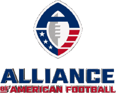 Deportes Fútbol Americano U.S.A - AAF Alliance of American Football Logo 