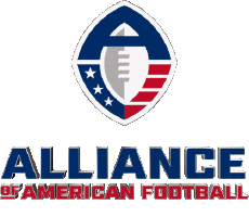 Sports FootBall U.S.A - AAF Alliance of American Football Logo 