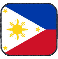 Banderas Asia Filipinas Plaza 