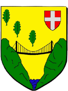 Blasón-Banderas Francia Departamentos - Ciudades 74 ELOISE 