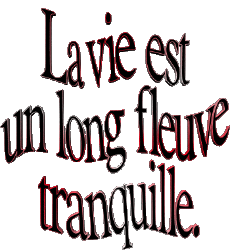 Multimedia Películas Francia Humor Diverso La vie est un long fleuve tranquille 