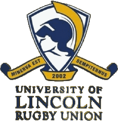 Sports Rugby Club Monde Logo Nouvelle Zélande U University of Lincoln 