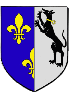 Blasone-Bandiere Francia Dipartimenti - Città 48 LA CANOURGUE Blasone