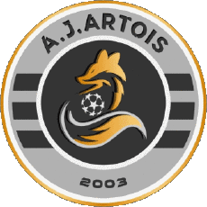 Sports FootBall Club France Logo Hauts-de-France 62 - Pas-de-Calais AJ Artois 