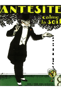 Boissons Sirop Antésite 