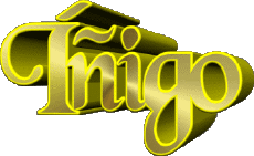 Vorname MANN  - Spanien I Íñigo 