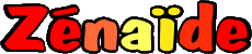Nombre FEMENINO - Francia Z Zénaïde 