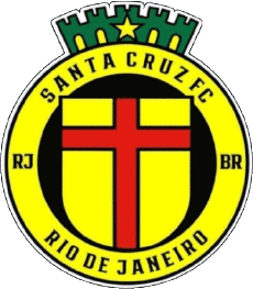 Sports FootBall Club Amériques Logo Brésil Rio de Janeiro Santa Cruz Futebol Clube RJ 