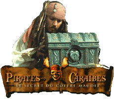 Multimedia Películas Internacional Piratas del Caribe El Cofre del Hobre Muerto Logotipo Francés 