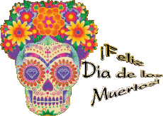 Messages Spanish Feliz Dia de los Muertos 03 