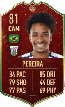 Multi Media Video Games F I F A - Card Players Brazil Matheus Fellipe Costa Pereira 