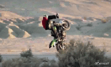 Humor -  Fun Transport Motorräder Freestyle Fun Win 