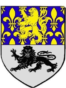 Blasón-Banderas Francia Departamentos - Ciudades 72 MAMERS 