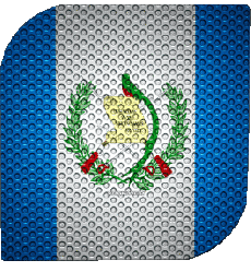 Fahnen Amerika Guatemala Platz 