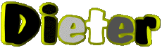 Vorname Mann - Deutschland D Dieter 