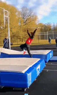 Umorismo -  Fun Sportivo Salto con l'asta Serie 01 