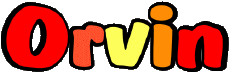 First Names MASCULINE -  UK - USA - IRL - AUS - NZ O Orvin 