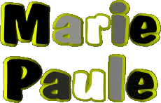 Nombre FEMENINO - Francia M Compuesto Marie Paule 