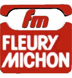 1968-Food Meats - Cured meats Fleury Michon 1968
