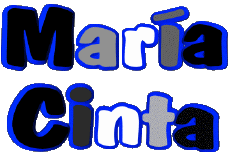 Nombre FEMENINO - España M Compuesto María Cinta 