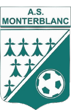 Sport Fußballvereine Frankreich Bretagne 56 - Morbihan AS Monterblanc 