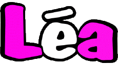 Prénoms FEMININ - France L Léa 