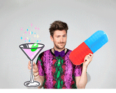 Humour - Fun GIF Artistes Elle Muliarchyk 