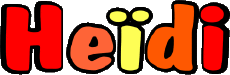 Prénoms FEMININ - France H Heïdi 