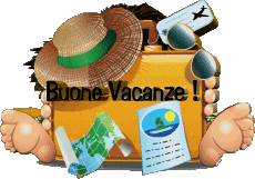 Messages Italian Buone Vacanze Transparent Background 13 