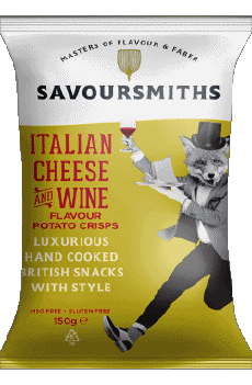 Nourriture Apéritifs - Chips - Snack U.K Savoursmiths 