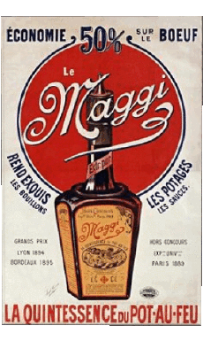 Umorismo -  Fun Poster retrò - Marchi Maggi 