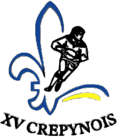 Sportivo Rugby Club Francia Logo Dept 60 XV Crepynois 