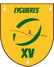 Sport Rugby Club Frankreich Logo Dept 13 Eyguières XV 