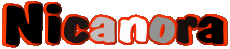 Nombre FEMENINO - España N Nicanora 