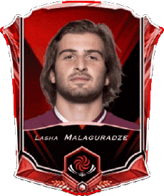 Sports Rugby - Players Georgia Lasha Malaguradze 