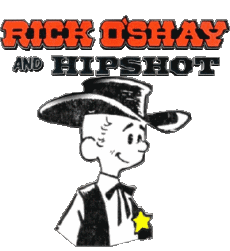 Multimedia Comicstrip - USA Rick O'Shay 