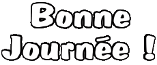 Mensajes Francés Bonne Journée 04 