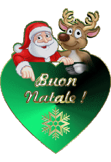 Messages Italian Buon Natale Serie 07 