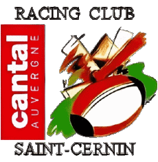 Sport Rugby Club Frankreich Logo Dept 15 RC Saint-Cernin 
