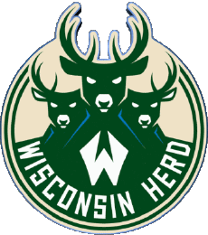 Sports Basketball U.S.A - N B A Gatorade Wisconsin Herd 