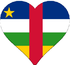 Flags Africa Centrafrique Various 