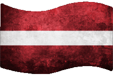 Bandiere Europa Lettonia Rettangolo 