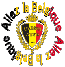 Messages Français Allez La Belgique Football 