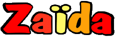 Nombre FEMENINO - Magreb Musulmán Z Zaïda 