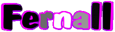 Prénoms MASCULIN - UK - USA F Fernall 